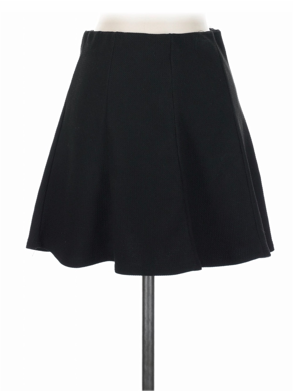 Young & Reckless • Black Circle Skater Skirt • Medium